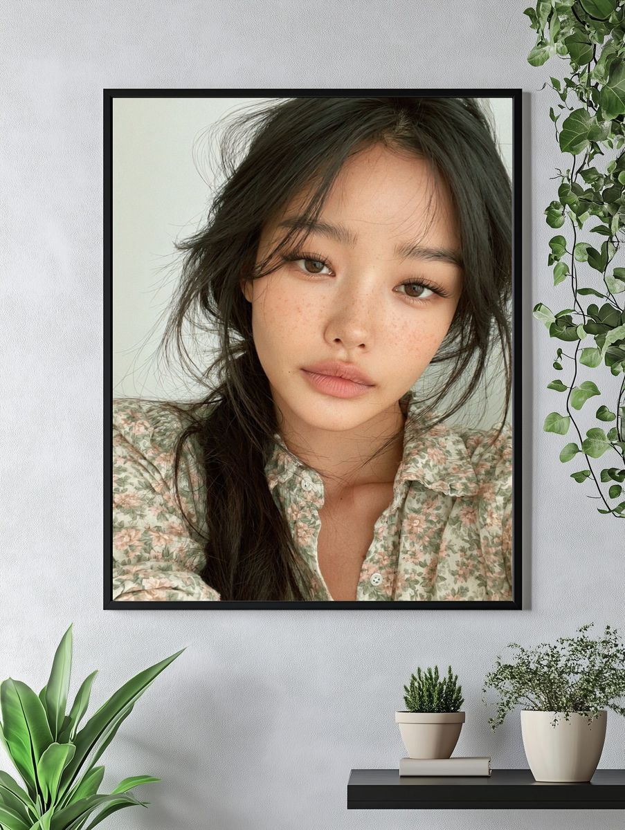 Soft Portrait Photography Poster. — room view 4