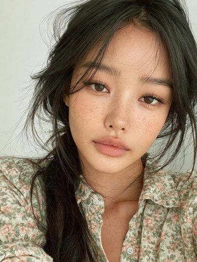 Soft Portrait Photography Poster.