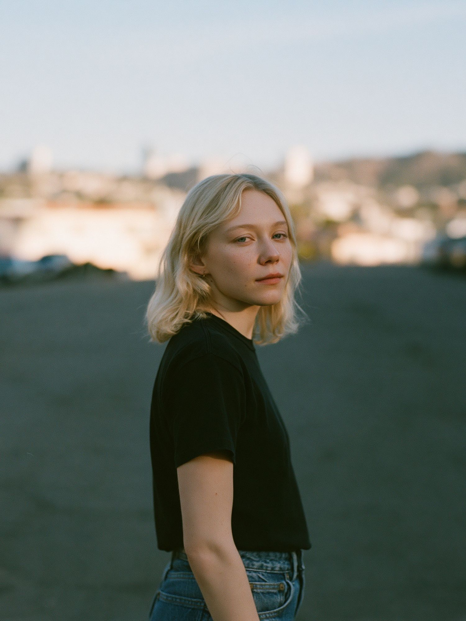Blonde Portrait Photography Poster. poster — photography art