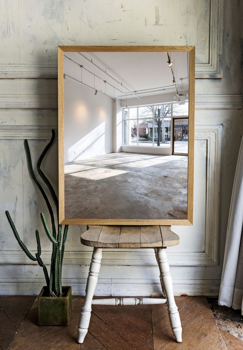 Sunlit Minimal Loft Interior Poster. room preview