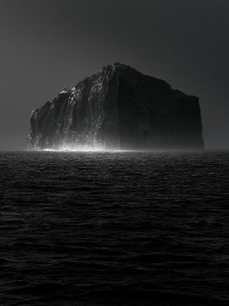 Monolithic Sea Stack Photography Poster. poster — photography art