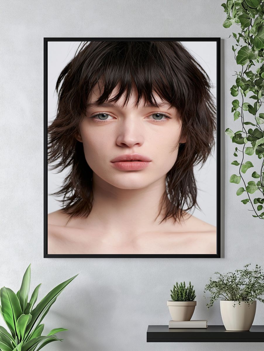 Soft Portrait Photography Poster. — room view 4