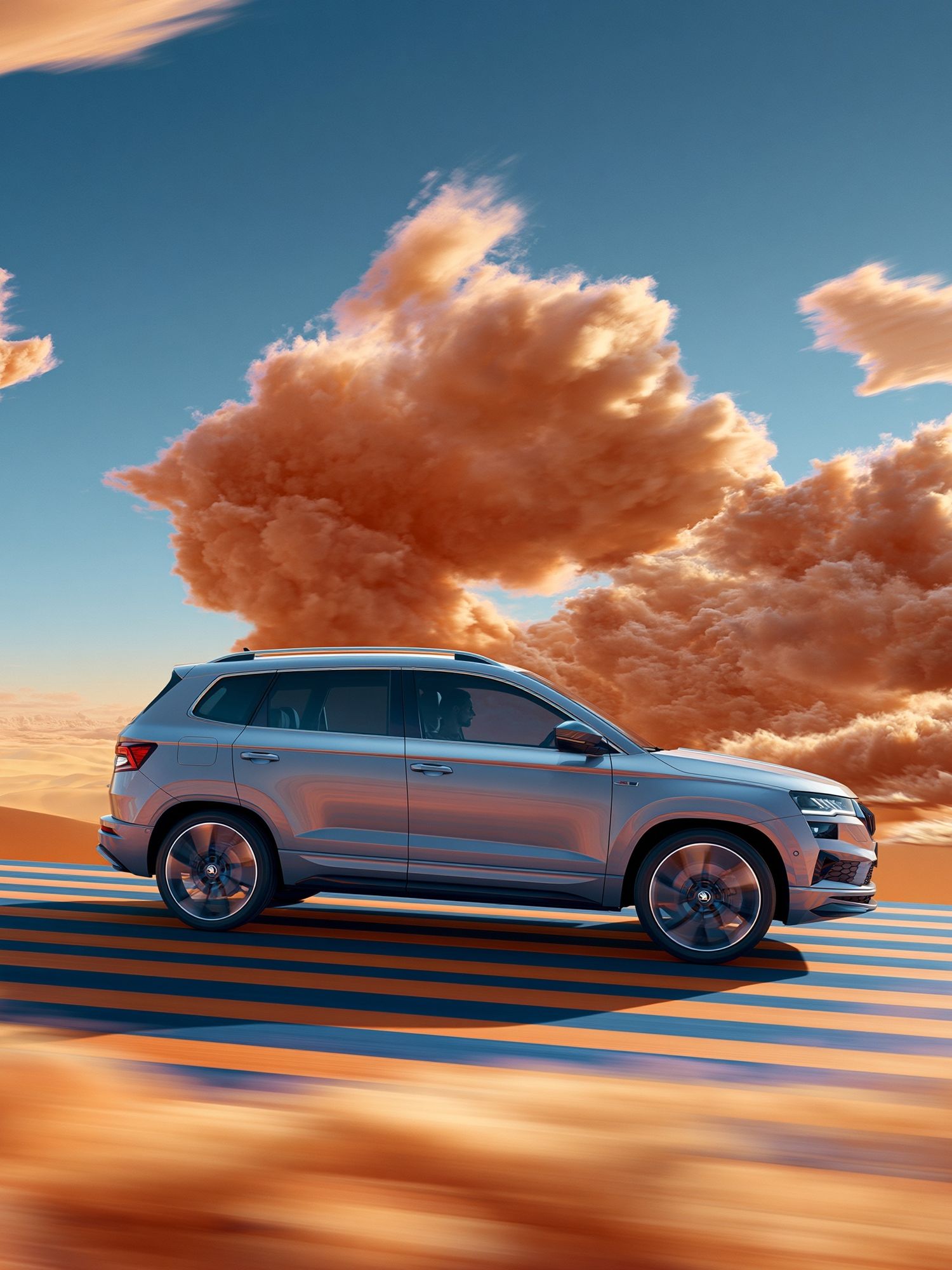 Desert SUV Drive Photography Poster. poster — photography art