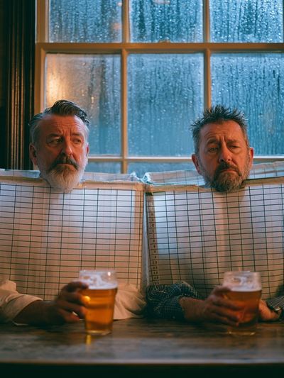 Pub Portrait Photography Poster.