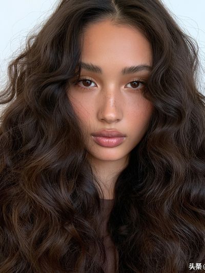 Soft Glam Portrait Print.