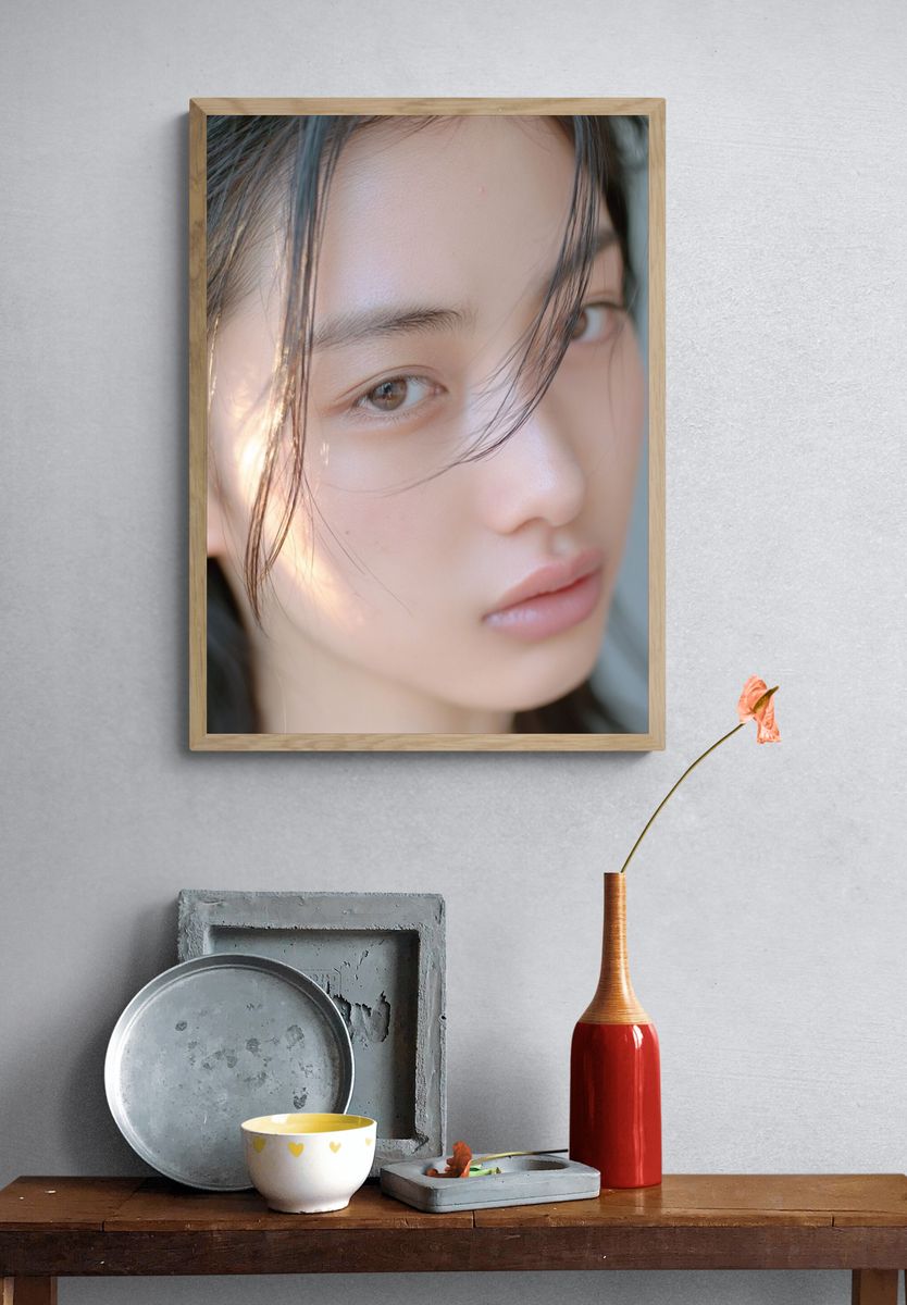 Soft Light Portrait Print. — room view 3