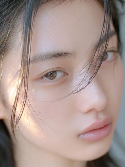 Soft Light Portrait Print. poster