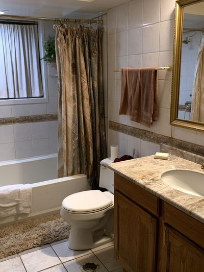 Vintage Bathroom Interior Photography Poster. poster
