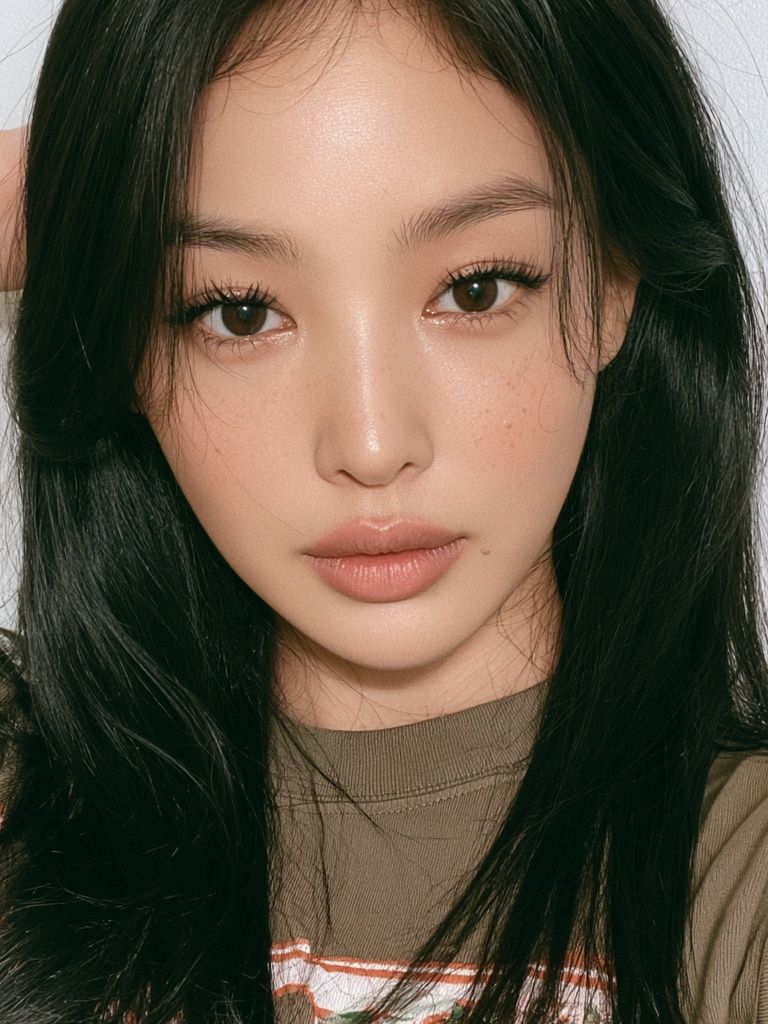 Soft Glam Portrait Poster. poster — photography art