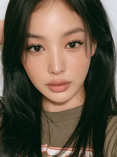 Soft Glam Portrait Poster.