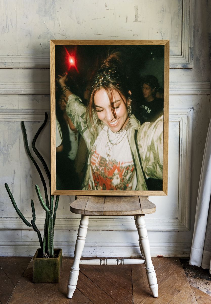 Party Portrait Photography Poster. room preview