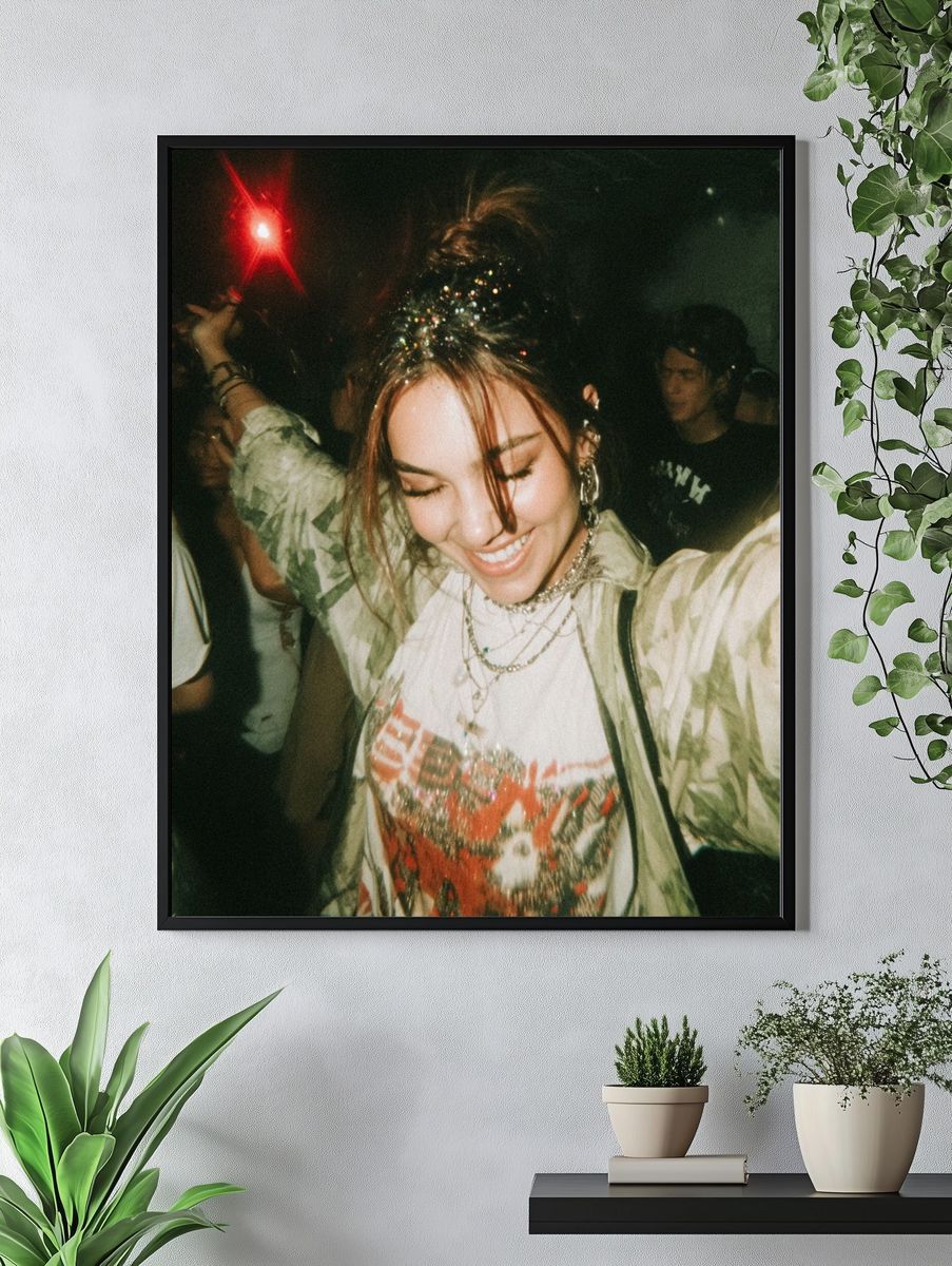 Party Portrait Photography Poster. — room view 4
