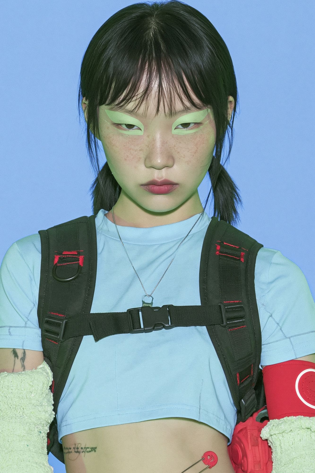 Avant-Garde Portrait Photography Poster. poster detail
