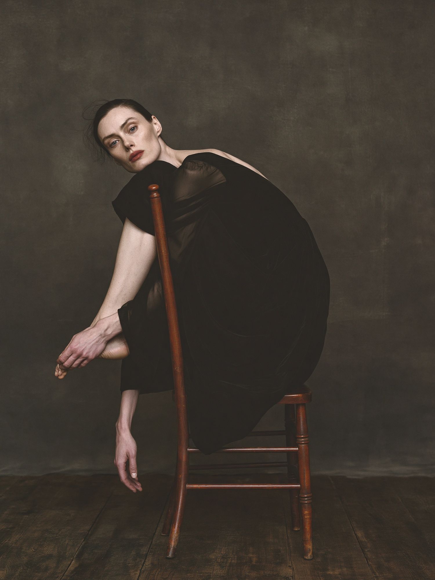 Soft Portrait Photography Poster. poster — photography art