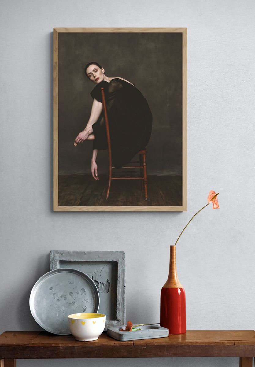 Soft Portrait Photography Poster. — room view 3