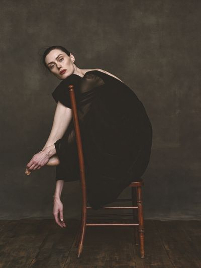 Soft Portrait Photography Poster. poster