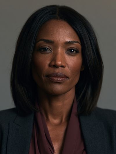 Elegant Woman Portrait Poster.