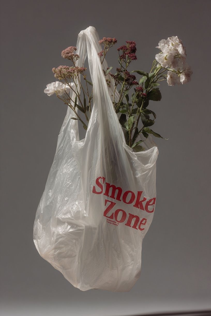 Smoke Zone Still Life Poster. poster — photography art