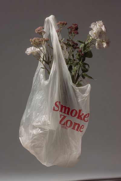 Smoke Zone Still Life Poster. poster