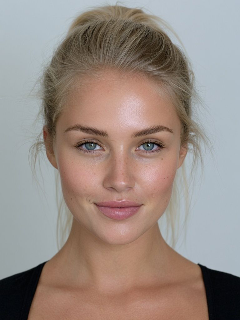 Blonde Portrait Photography Poster. poster — photography art