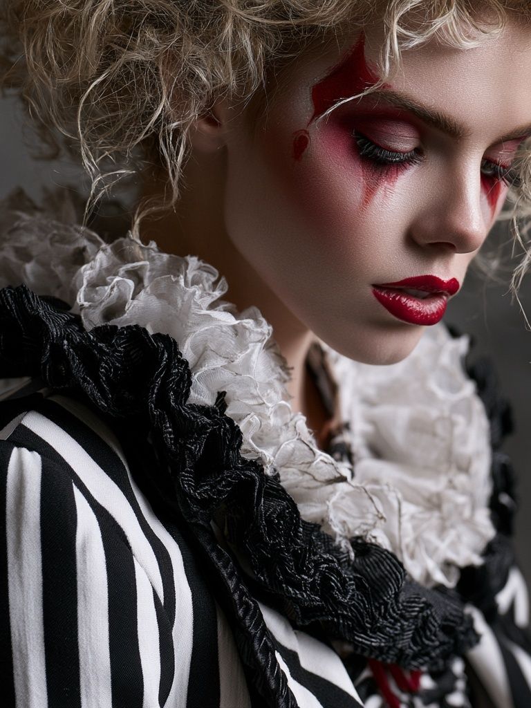 Avant-Garde Portrait Photography Poster. poster — photography art