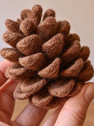 Pine Cone Texture Photography Poster. poster detail