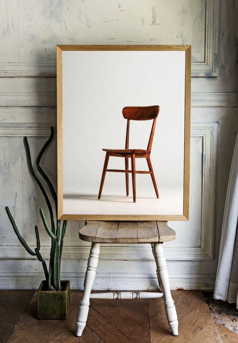 Blonde Portrait Photography Poster. room preview