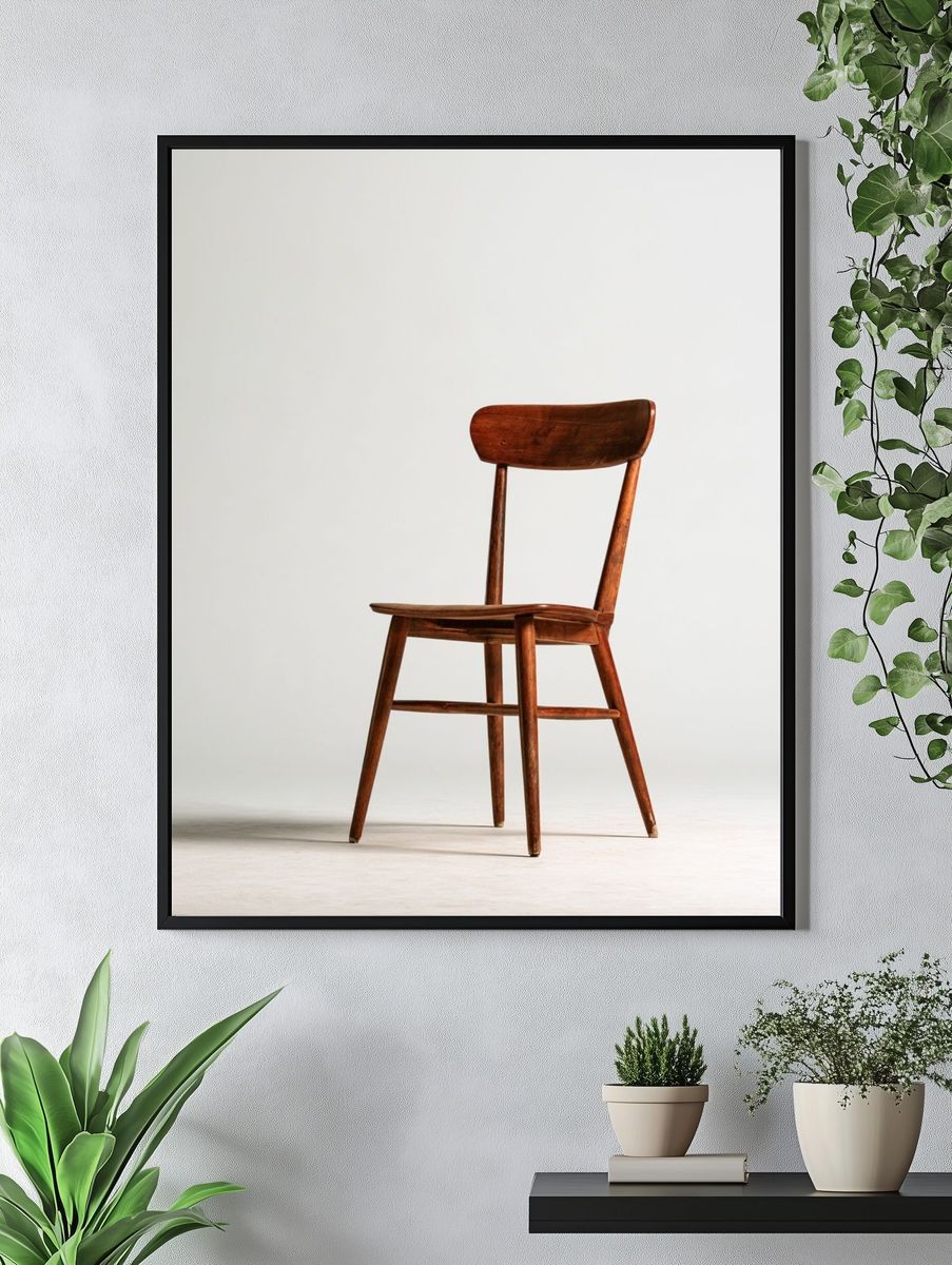 Blonde Portrait Photography Poster. — room view 4