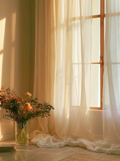 Sunlit Window Still Life Print. poster