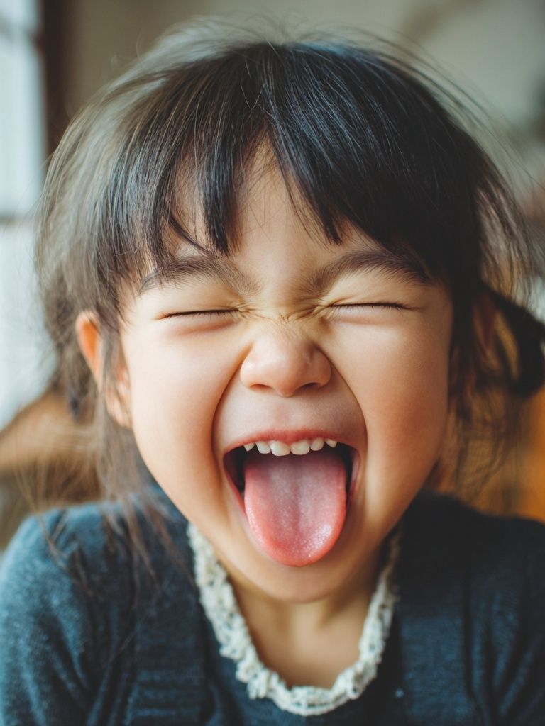 Playful Child Portrait Photography Poster. poster detail