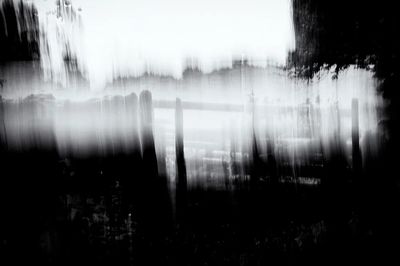 Abstract blurry monotone background. Original. poster print