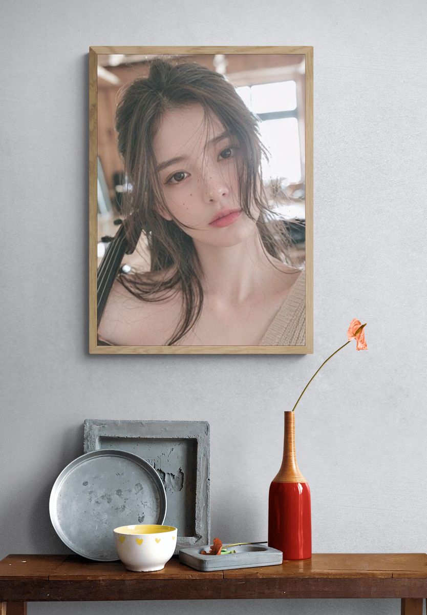 Soft Portrait Photography Poster. — room view 3