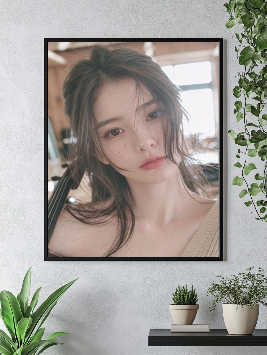 Soft Portrait Photography Poster. — room view 4