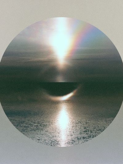 Eclipse Horizon Photography Poster.
