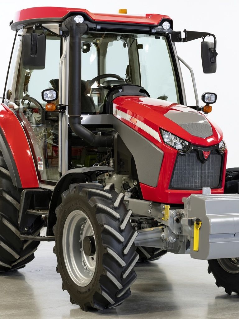 Red Tractor Photography Poster. poster — photography art