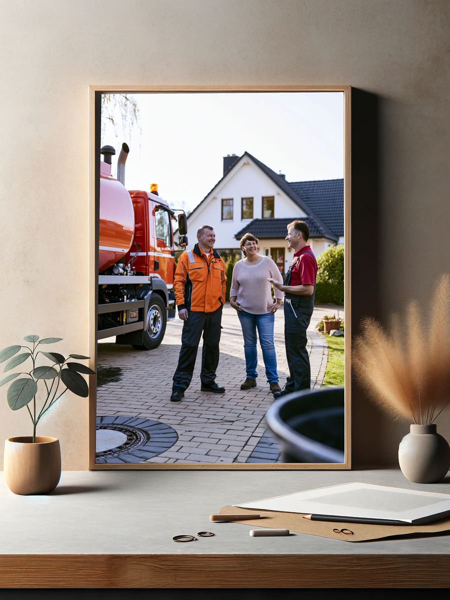 Home Service Team Photography Poster. — room view 2