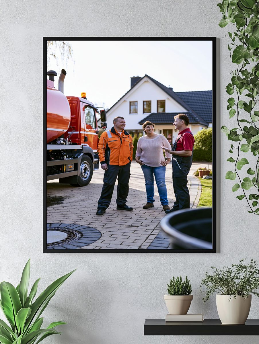 Home Service Team Photography Poster. — room view 4