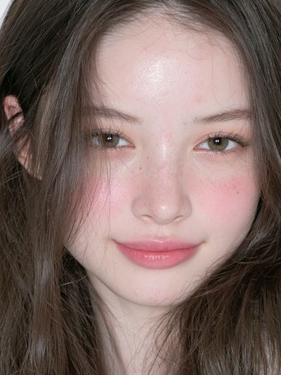 Soft Portrait Photography Poster.