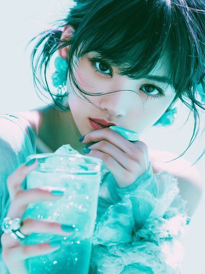 Dreamy Portrait Photography Poster.