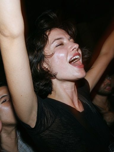 Nightclub Crowd Portrait Poster. poster detail