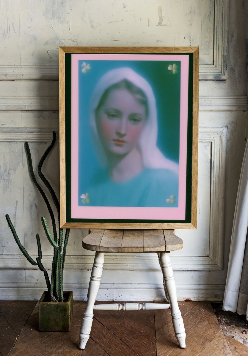 Dreamy Portrait Photography Poster. room preview