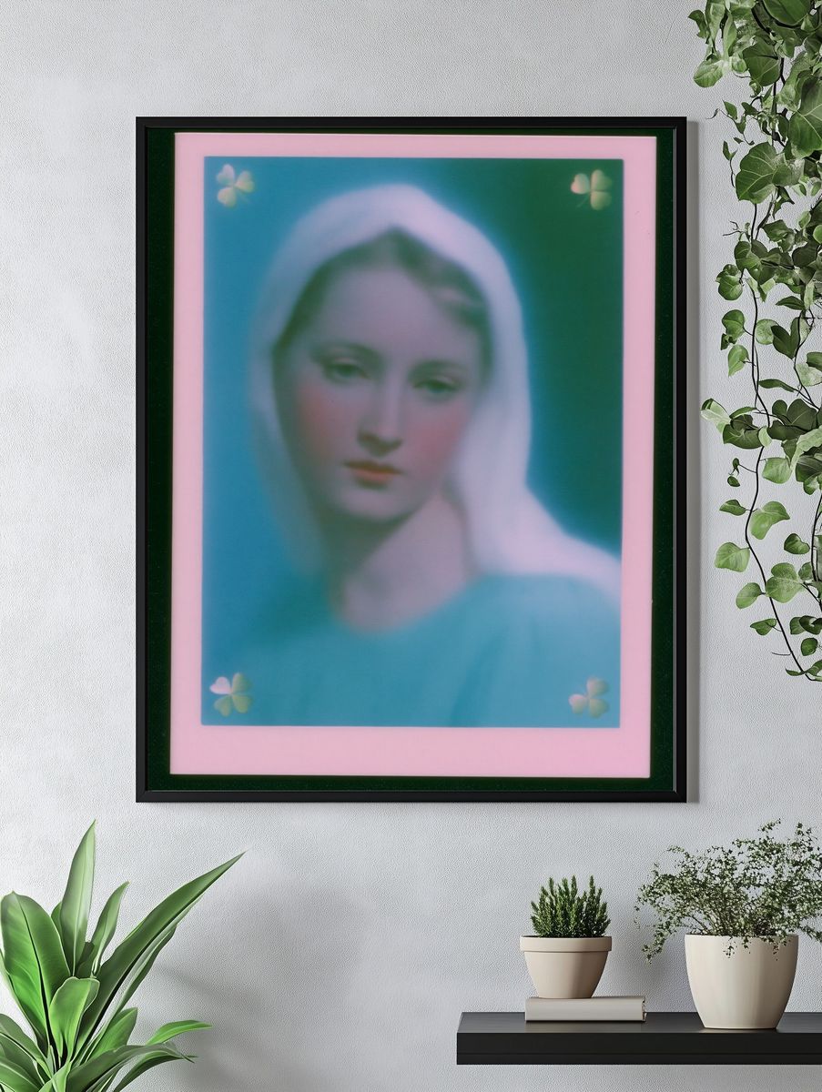 Dreamy Portrait Photography Poster. — room view 4