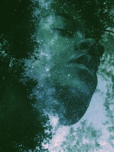 Dreamy Starfield Photography Poster.