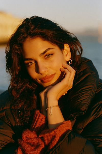 Golden Hour Portrait Photography Poster.