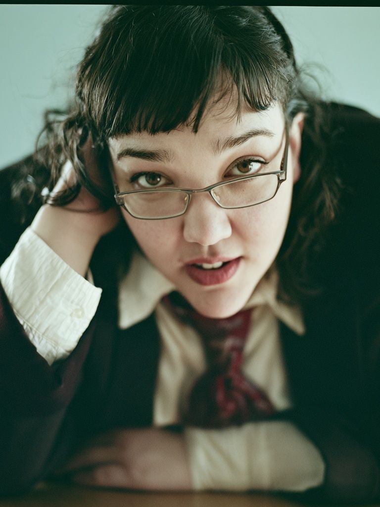 Glasses Portrait Photography Poster. poster — photography art