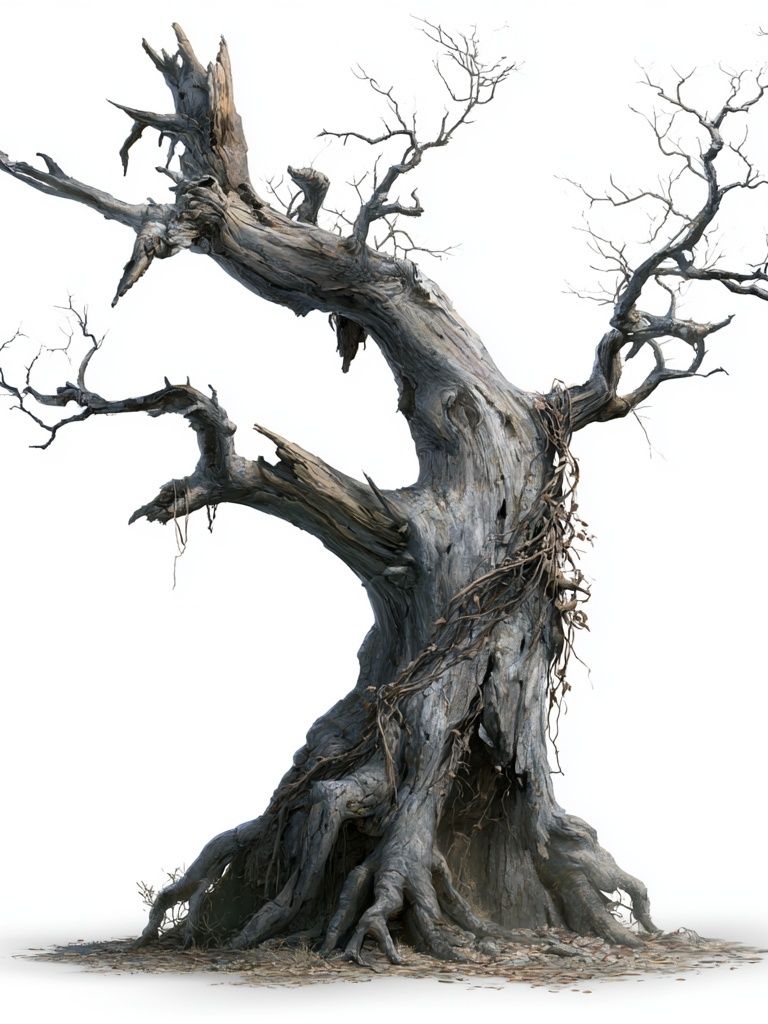 Ancient Dead Tree Photography Poster. poster — photography art