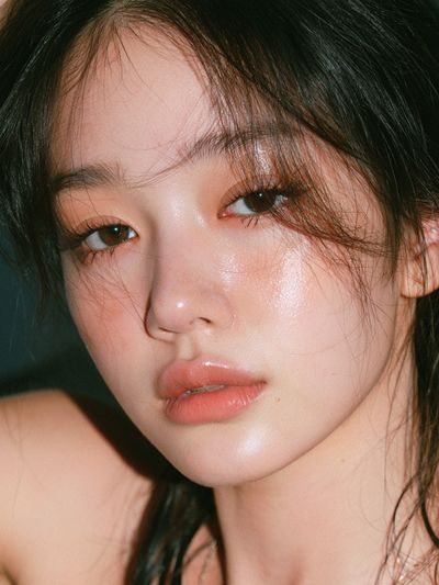 Soft Glam Portrait Poster. poster