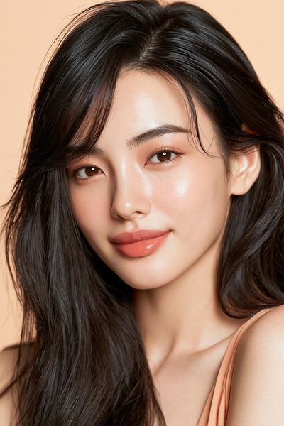 Elegant Beauty Portrait Print.