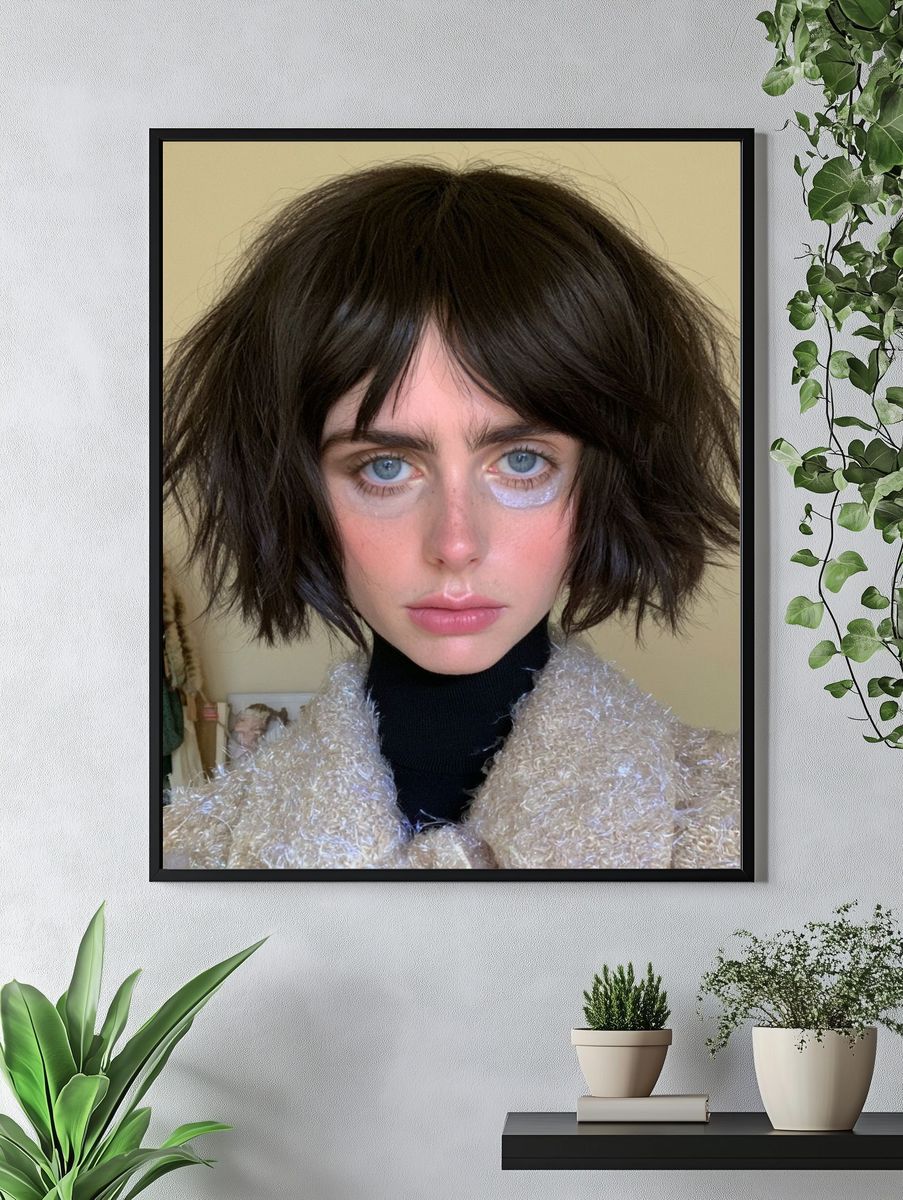 Avant-Garde Portrait Photography Poster. — room view 4