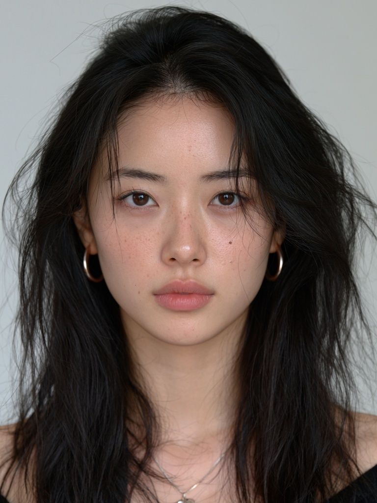 Minimalist Portrait Poster. poster — photography art